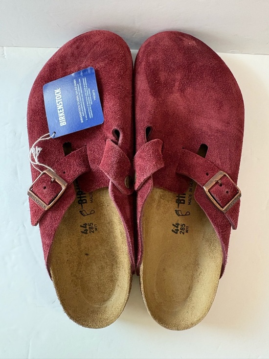 NWT Birkenstock Boston Suede Clog Size 44 - Picture 10 of 16